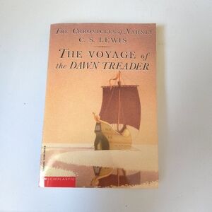 The Voyage of the Dawn Treader Book